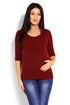 Chandail grossesse model 123424 PeeKaBoo